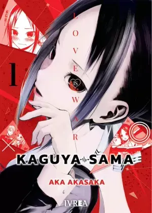 KAGUYA-SAMA LOVE IS WAR 01 Precio Reducido