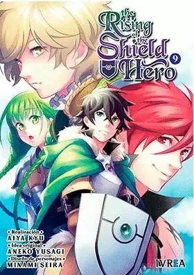 Precio Rebajado THE RISING OF THE SHIELD HERO 09