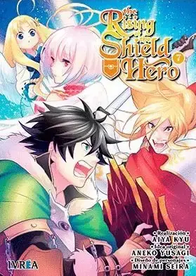 Stock Limitado THE RISING OF THE SHIELD HERO 07