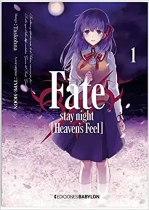 FATE / STAY NIGHT HEAVEN‘S FEEL 01 Precio De Fábrica