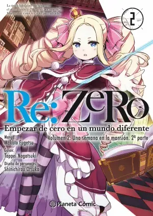 Novedad RE ZERO CHAPTER 2 02 (MANGA)
