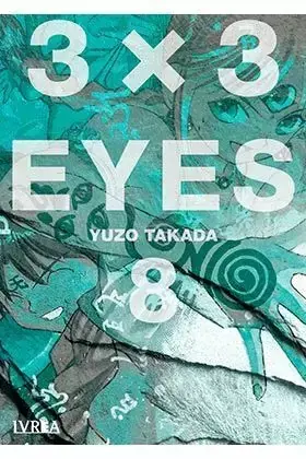 3X3 EYES 08 Bestseller
