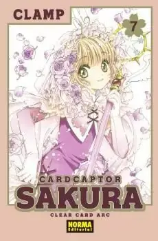 Comprar En Línea CARDCAPTOR SAKURA CLEAR CARD ARC 07