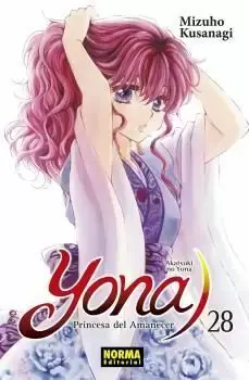 YONA, PRINCESA DEL AMANECER 28 Certificado
