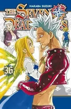THE SEVEN DEADLY SINS 36 Marca Reconocida