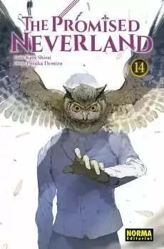 No Te Lo Pierdas THE PROMISED NEVERLAND 14