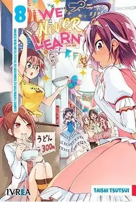 WE NEVER LEARN 08 Precio Reducido
