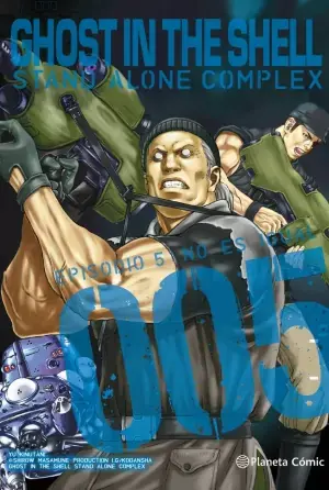 Promoción Exclusiva GHOST IN THE SHELL STAND ALONE COMPLEX 05