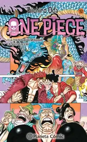 ONE PIECE 92 Últimas Unidades