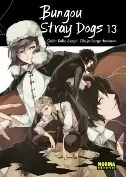 BUNGOU STRAY DOGS 13 Últimas Unidades