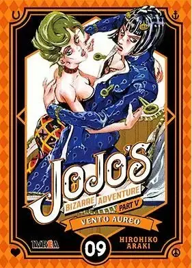 JOJO‘S BIZARRE ADVENTURE 38 VENTO AUREO 09 Compra Hoy