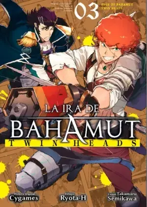 LA IRA DE BAHAMUT TWIN HEADS 03 A Buen Precio