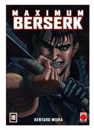 BERSERK MAXIMUM 18 Precio Reducido