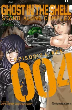 GHOST IN THE SHELL STAND ALONE COMPLEX 04 Comprar En Línea