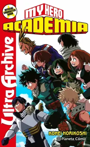 MY HERO ACADEMIA ULTRA ARCHIVE Marca Reconocida