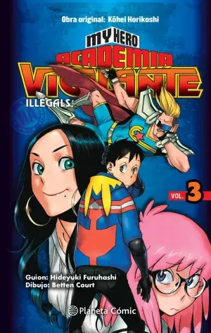 Rebajas MY HERO ACADEMIA VIGILANTE ILLEGALS 03