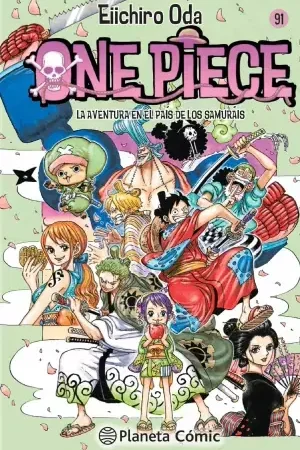 Súper Precio ONE PIECE 91