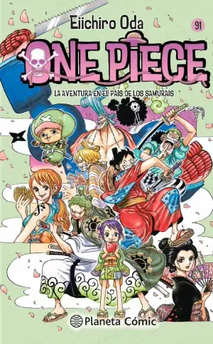 Súper Precio ONE PIECE 91