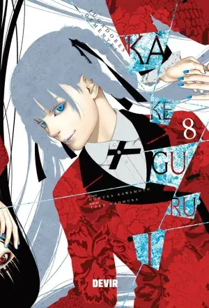 KAKEGURUI 08 Envío Inmediato