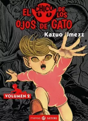Más Vendido EL CHICO DE LOS OJOS DE GATO 02