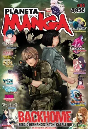 Entrega Rápida PLANETA MANGA 03