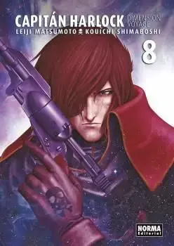 CAPITÁN HARLOCK DIMENSION VOYAGE 08 Ordena Ya