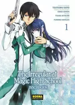 Última Oportunidad THE IRREGULAR AT MAGIC HIGH SCHOOL 01