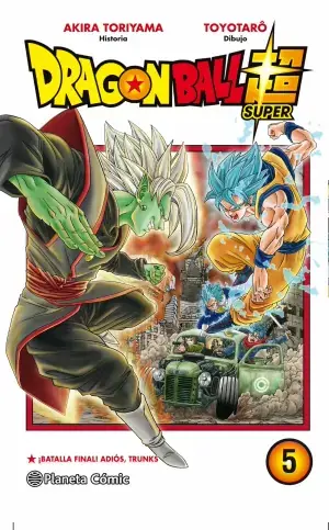 Directo De Fábrica DRAGON BALL SUPER 05