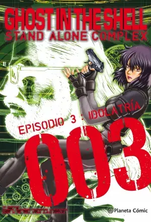 GHOST IN THE SHELL STAND ALONE COMPLEX 03 Disponible Ahora