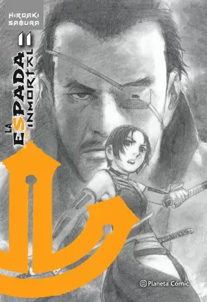 LA ESPADA DEL INMORTAL KANZENBAN 11 Alta Calidad