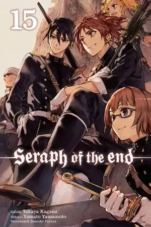 SERAPH OF THE END 15 Gran Oferta