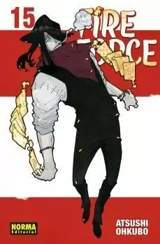 FIRE FORCE 15 No Te Lo Pierdas