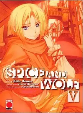 Ordenar Ahora Mismo SPICE AND WOLF 05
