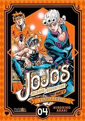 Compra Hoy JOJO‘S BIZARRE ADVENTURE 33 VENTO AUREO 04