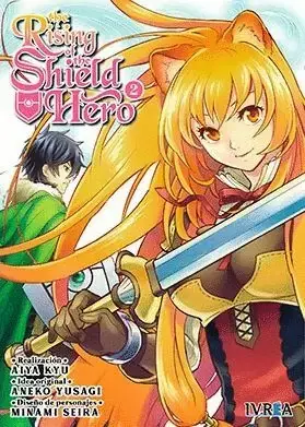 THE RISING OF THE SHIELD HERO 02 Promoción
