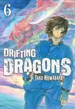 Más Vendido DRIFTING DRAGONS 06