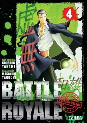 BATTLE ROYALE DELUXE 04 Más Vendido