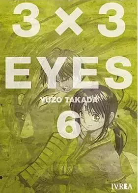 3X3 EYES 06 Oferta Flash