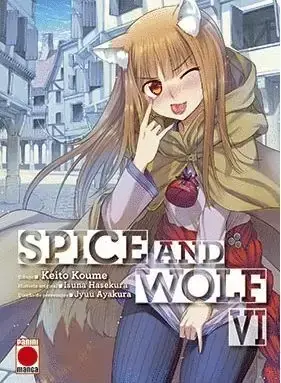 Más Vendido SPICE AND WOLF 06
