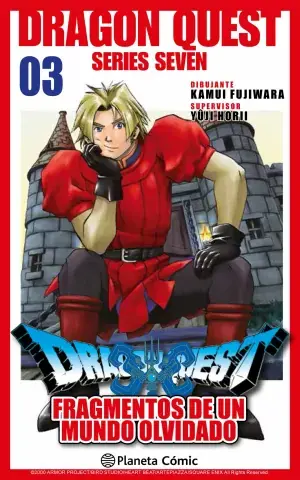 DRAGON QUEST VII 03 Precio De Fábrica
