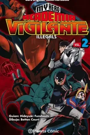 Última Versión MY HERO ACADEMIA VIGILANTE ILLEGALS 02