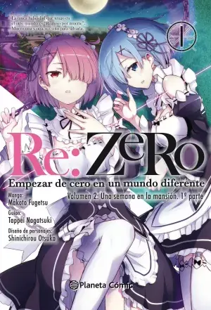 RE ZERO CHAPTER 2 01 (MANGA) Precio Bajo