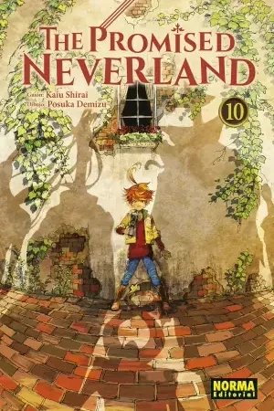 THE PROMISED NEVERLAND 10 Certificado