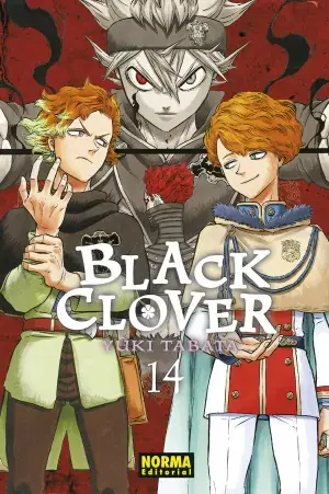 BLACK CLOVER 14 Más Vendido