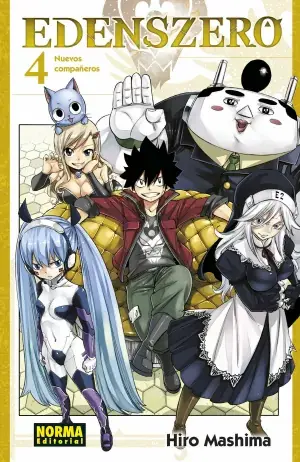 No Te Lo Pierdas EDENS ZERO 04