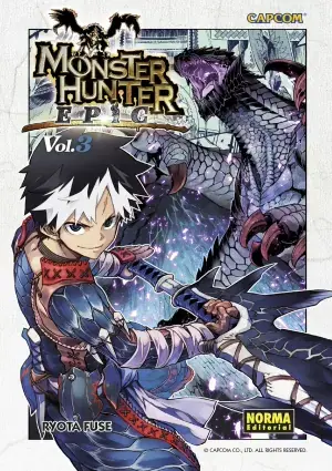 MONSTER HUNTER EPIC 03 Rebajas