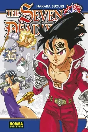 THE SEVEN DEADLY SINS 35 Oferta Flash