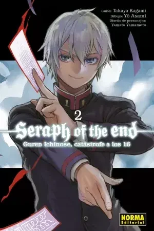 SERAPH OF THE END GUREN ICHINOSE, CATÁSTROFE A LOS DIECISÉIS 02 Stock Limitado