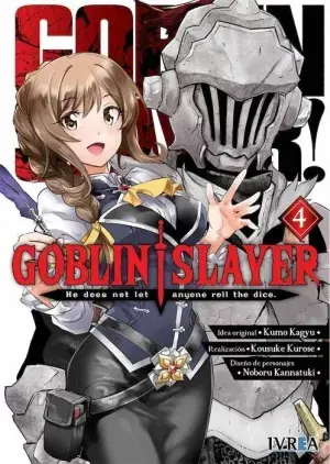 Súper Precio GOBLIN SLAYER 04