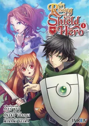 THE RISING OF THE SHIELD HERO 01 Última Versión